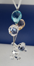 Swarovski Kris Bär Luftballon Ornament 2021 My Little Kris Bear Ballon 5557543