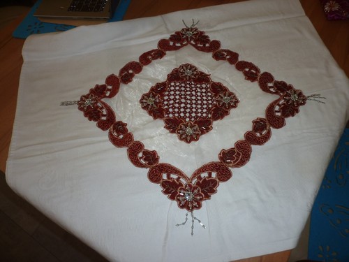 Tischlaufer tischdecke edel - tischdecke,