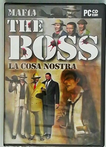 Mafia the boss cosa - boss, nostra