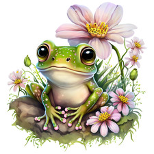 Autoaufkleber Sticker Frosch