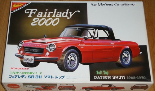 Nichimo datsun fairlady - nichimo, 2000