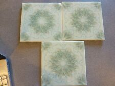 3 Stück Vintage VILLEROY & BOCH Fliese Kachel Retro