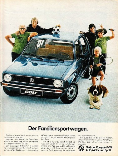 Volkswagen golf reklame - volkswagen,