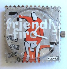 Stamps Uhr Wechselziffernblatt