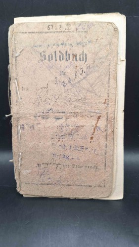 Soldbuch deule schelde - soldbuch,