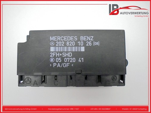 Mercedes benz w202 - w202, w124