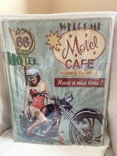 PinUp Schild 30 x 40 cm