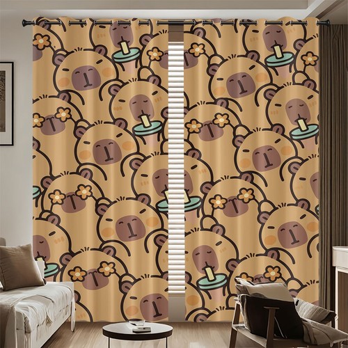 Capybara fenstervorhänge - capybara.14,