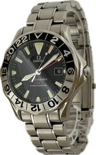 Omega Seamaster GMT 50th