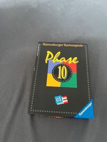 Phase kartenspiel von - 10,