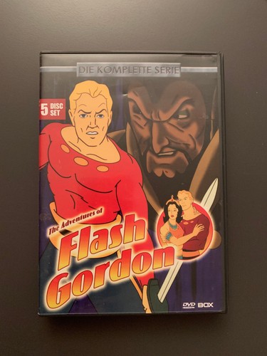 The adventures flash gordon - of,