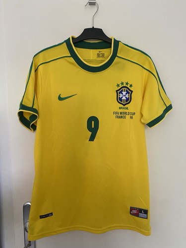 Brasilien trikot 1998 - trikot,