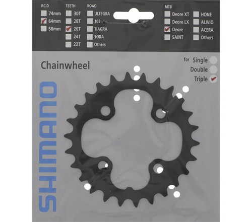 Shimano kettenblatt für - shimano,