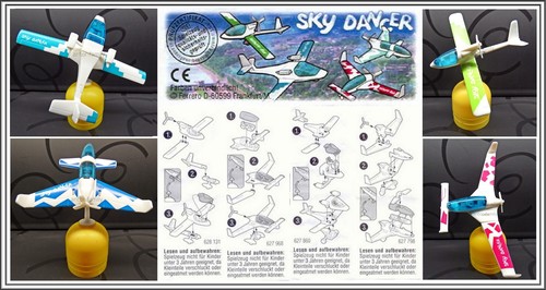 Sky dancer ferrero - sky, satz
