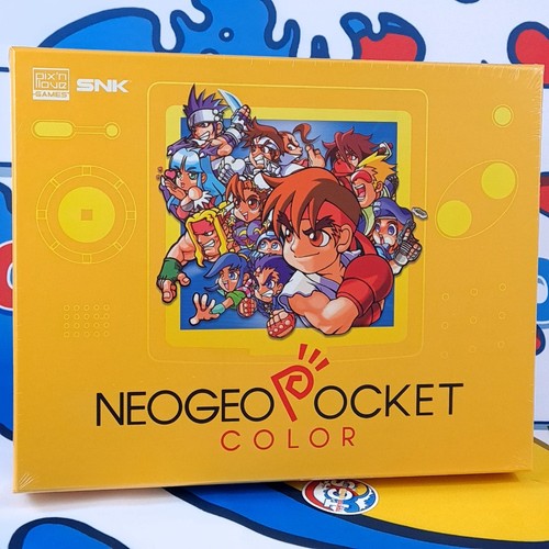 Neogeo pocket color selection - neogeo,