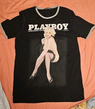Dolce& Gabanna playboy T Shirt schwarz 48