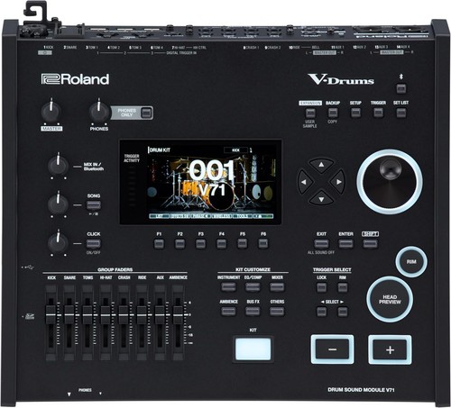 Roland v71 drums 7 - v71, v-drums