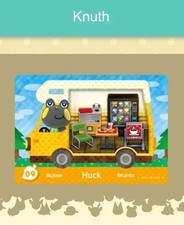 #09 Amiibo Karte für Animal