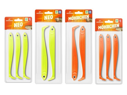 Lieblingsköder möhrchen und - lieblingsköder,