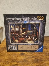 759 Teile Ravensburger Puzzle Exit Puzzle Sternwarte, Top Zustand 