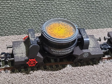 H0 Ladegut Schlacke glühend