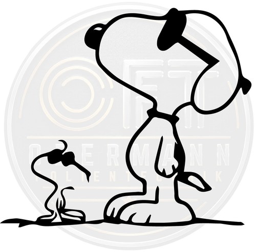 Snoopy cool mit woodstock x - mit,