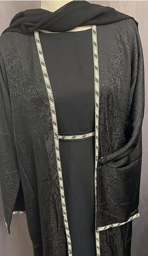 Abaya neu ovp schwarz - abaya, mit