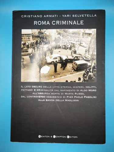 Roma criminal armati - roma,