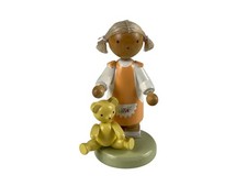 Erzgebirge Flade Figur 4,5 cm