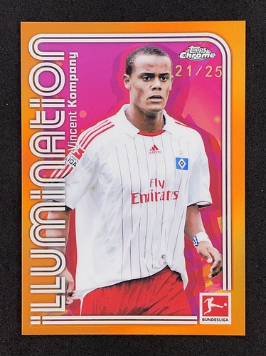 Vincent kompany topps chrome - kompany,