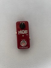 TC Electronic Hall of Fame Mini Reverb – OVP, Top Zustand