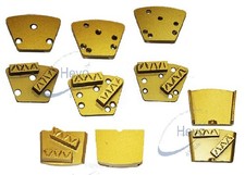 Diamant-Segment PKD Split hart, PKD Schleifschuh z.B. Janser