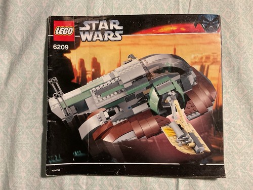 Lego anleitung 6209 slave - anleitung,