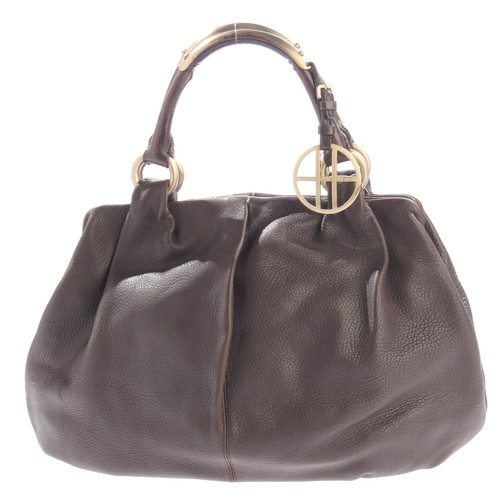 Hugo boss schultertasche - hugo, braun