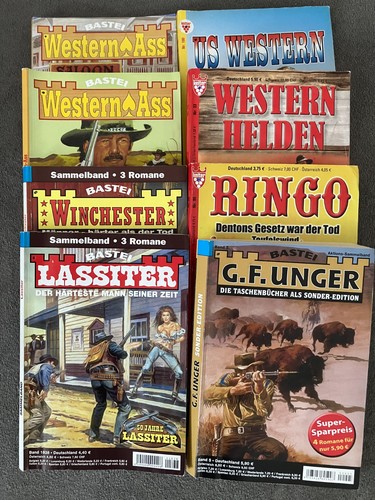 Wildwestromane - 61,