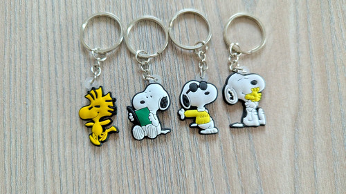Schlüsselanhänger snoopy - schlüsselanhänger, f.