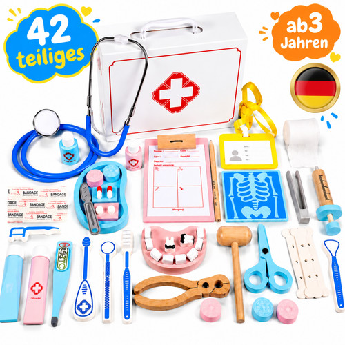 Doktorkoffer spielzeug - doktorkoffer,