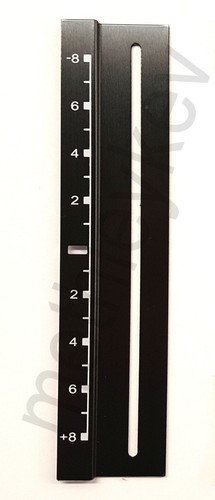 Schwarz pitch trim passt - schwarz,
