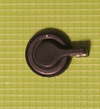 Braun Plattenspieler  PS 450-350 Knopf für Geschwindigkeit u. Feinregulierung !