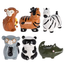 Spardose als Tier Sparschwein Tierform für Kinder Sparbüchse Mädchen Jungen Groß