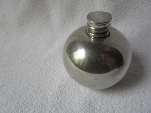 Parfüm flacon pewter troika - parfüm-flacon,