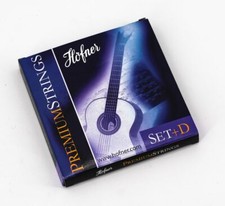 Höfner Konzertgitarren-Saiten HPS-Set+D Premium Guitar Strings Klassikgitarre