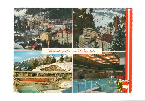 Ansichtskarte bad gastein - gastein, /