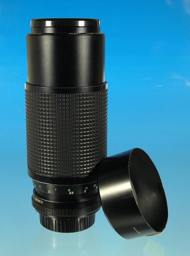 Minolta zoom rokkor - zoom,