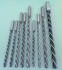 HSS Schälreibahle Ø 5 6 8 10 12 13 1:50 1:100 Maschinen Stiftloch Kegel Reibahle