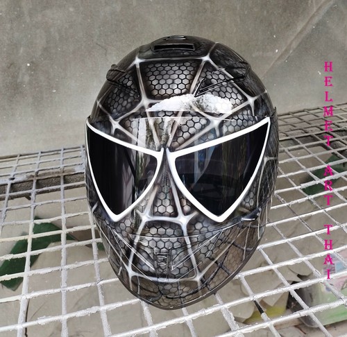 Black spider man - black, custom