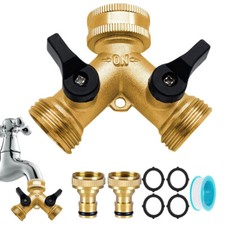 Doppelanschluß 2 Wege