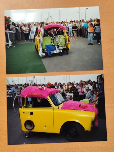 Konvolut fotos trabant - fotos, auto