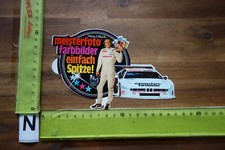 Alter Aufkleber Media Foto