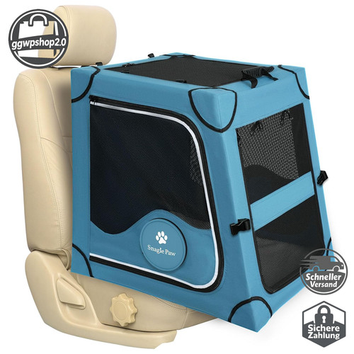 Faltbare transportbox hund - transportbox,